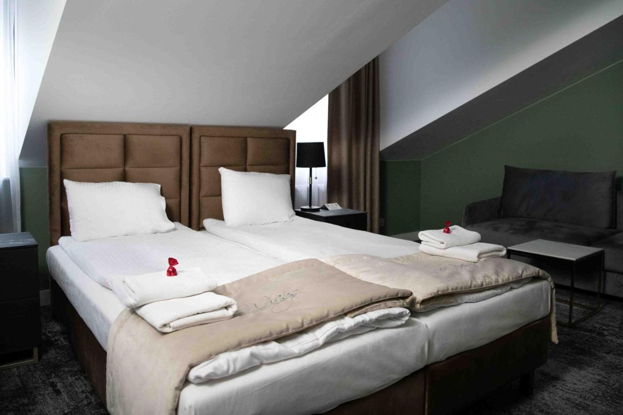 4Wings Apartments คราคูฟ ภายนอก รูปภาพ