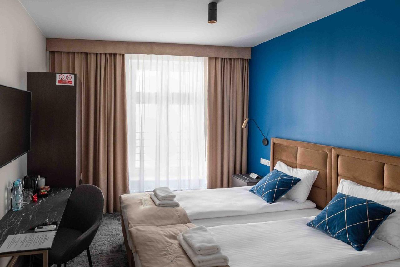 4Wings Apartments คราคูฟ ภายนอก รูปภาพ