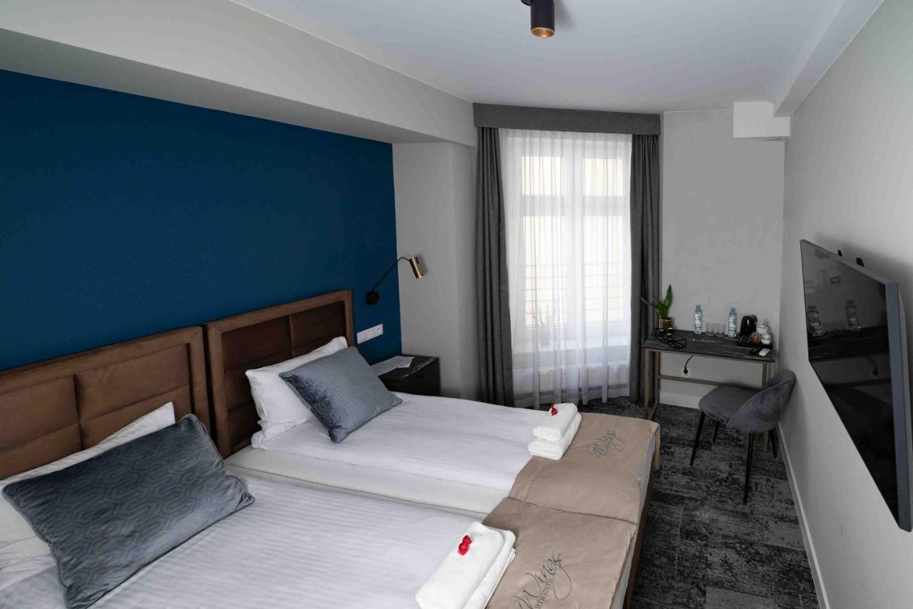 4Wings Apartments คราคูฟ ภายนอก รูปภาพ