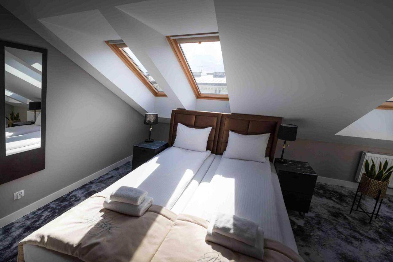 4Wings Apartments คราคูฟ ภายนอก รูปภาพ