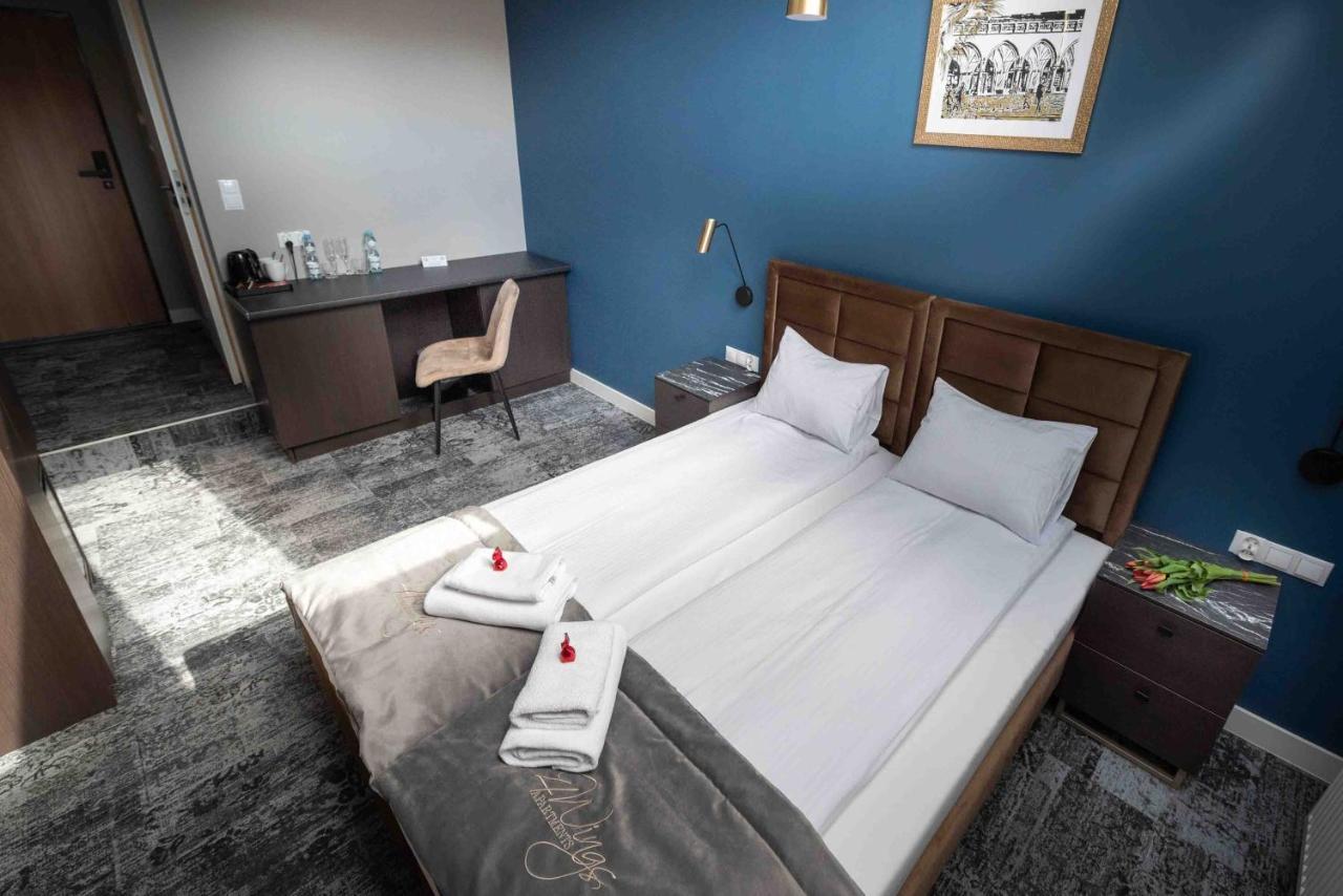 4Wings Apartments คราคูฟ ภายนอก รูปภาพ