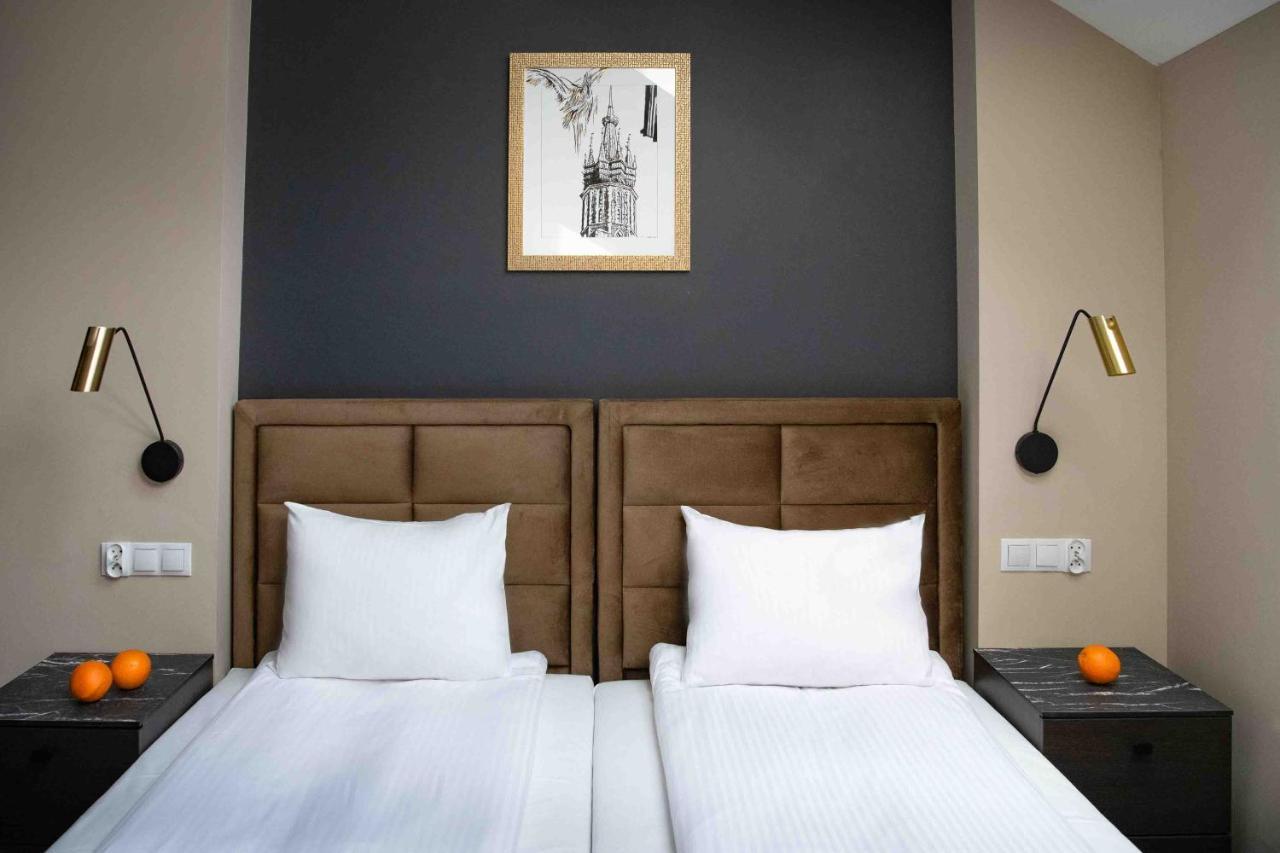 4Wings Apartments คราคูฟ ภายนอก รูปภาพ